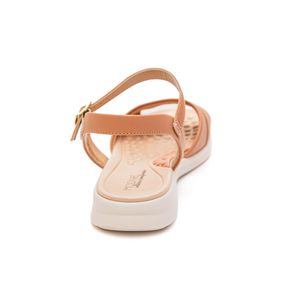 Sandália Modare Ultra Conforto Feminina Reflex Sense 7174.113 Nude
