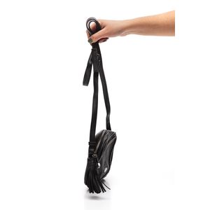 Bolsa Semax Tiracolo Feminina Alice Palucci Corrente Al2662 Preto