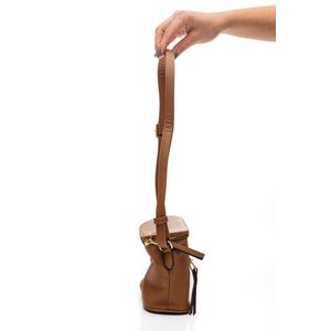 Bolsa Semax Transversal Feminina Alice Palucci Napa 2214 Bege