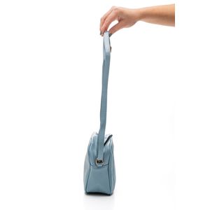 Bolsa Semax Transversal Feminina Alice Palucci Essencial Al2342 Azul