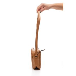 Bolsa Semax Transversal Feminina Alice Palucci Essencial Al2342 Bege