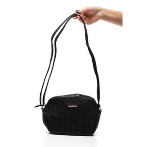 Bolsa Semax Transversal Feminina Alice Palucci Essencial Al2342 Preto