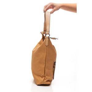Bolsa Semax Tote Feminina Alice Palucci Essencial Al2356 Bege