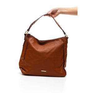 Bolsa Semax Tote Grande Feminina Alice Palucci Al236 Marrom