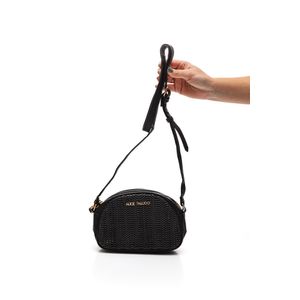 Bolsa Semax Transversal Feminina Alice Palucci & Bruna Gomes  Al2468 Preto