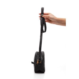 Bolsa Semax Transversal Feminina Alice Palucci & Bruna Gomes  Al2468 Preto