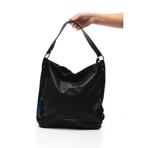 Bolsa Semax Tote Grande Feminina Alice Palucci Al2663 Preto