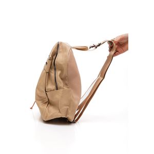 Bolsa Semax Mochila Feminina Alice Palucci Napa Al2261 Off-White