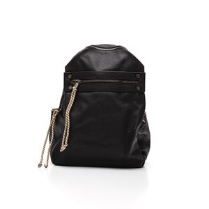 Bolsa Semax Mochila Feminina Alice Palucci Napa Al2261 Preto