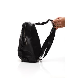 Bolsa Semax Mochila Feminina Alice Palucci Napa Al2261 Preto