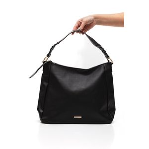 Bolsa Semax Tote Grande Feminina Alice Palucci Al236 Preto