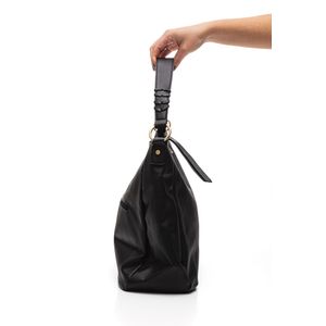 Bolsa Semax Tote Grande Feminina Alice Palucci Al236 Preto