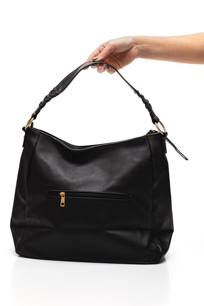 Bolsa Semax Tote Grande Feminina Alice Palucci Al236 Preto Bolsa Semax Tote Grande Feminina Alice Palucci Al236 Preto