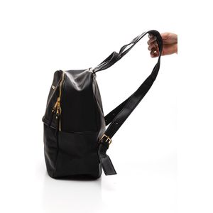 Bolsa Semax Mochila Feminina Alice Palucci Napa Al2564 Preto