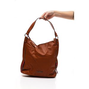 Bolsa Semax Tote Grande Feminina Alice Palucci Al2663 Caramelo