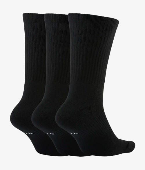 Kit-3-Meias-Nike-Everyday-Crew-Basketball-Socks-Da2123-010-Preto