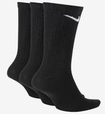 Kit-3-Meias-Nike-Everyday-Lightweight-Training-Crew-Sx7676-010-Preto-