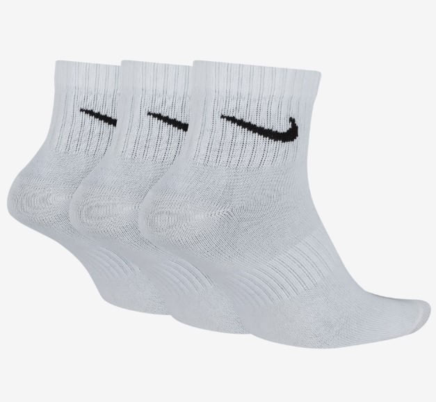 Kit-3-Meias-Nike-Everyday-Lightweight-Unissex-Sx7677-100-Branco-