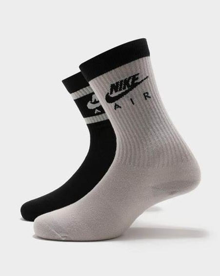 Kit-2-Meias-Nike-Everyday-Essential-Unissex-Dh6170-902-Sortido-