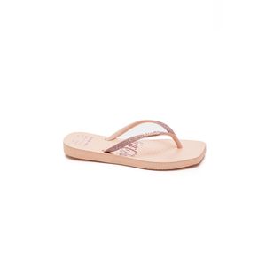 Chinelo Coca-Cola Square Feminino Estampa Cc4387 Rosa Claro
