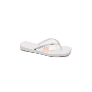 Chinelo Coca-Cola Square Feminino Estampa Cc4387 Branco
