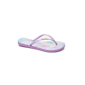 Chinelo Coca-Cola Slim Feminino Estampa Cc4382 Lilas