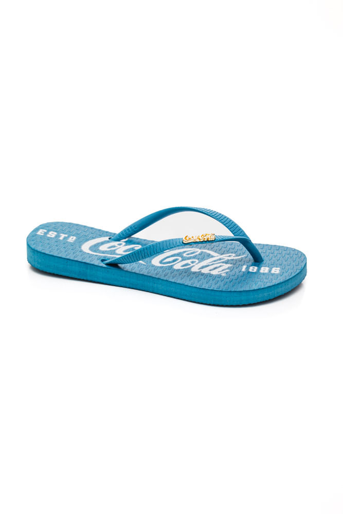 Chinelo-Coca-Cola-Feminino-Com-Estampa-Cc3516-Azul