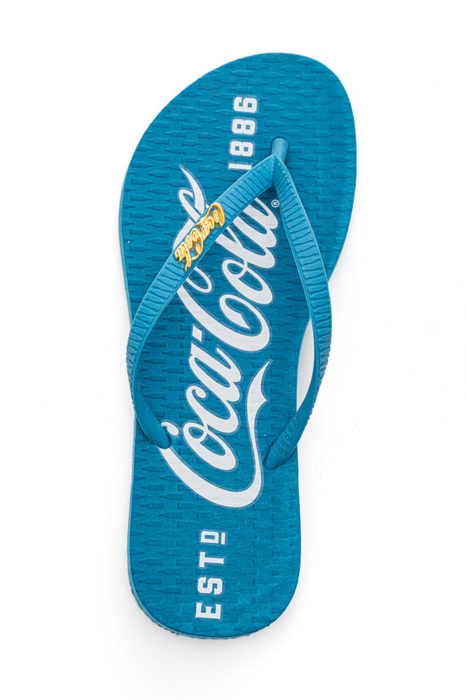 Chinelo-Coca-Cola-Feminino-Com-Estampa-Cc3516-Azul