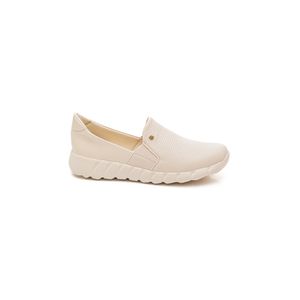 Tênis Piccadilly Slip-On Feminino Fabi 970109 Off-White