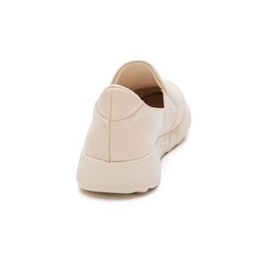 Tênis Piccadilly Slip-On Feminino Fabi 970109 Off-White