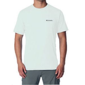 Camiseta Columbia Básica Silk Masculina 321038 Branco