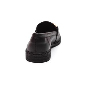 Sapato Dakota Mocassim Feminino Couro Da262-02 Preto