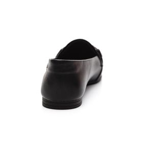 Sapato Dakota Mocassim Feminino Corrente Da431-01 Preto