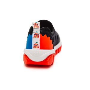 Tênis Bibi Elastano Infantil Menino Dinossauro 1167234 Preto