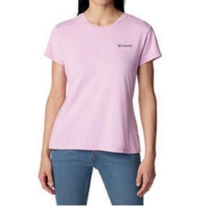 Camiseta Columbia Básica Silk Manga Curta Feminina 321073 Lilas