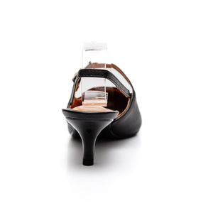 Sapato Vizzano Scarpin Feminino Salto Baixo 1122.881 Preto