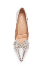Sapato-Bebece-Scarpin-Feminino-Salto-Alto-T9430-230-Prata