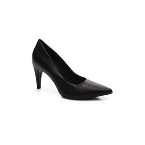 Sapato Piccadilly Scarpin Feminino  Luiza Salto Alto 749001new Preto
