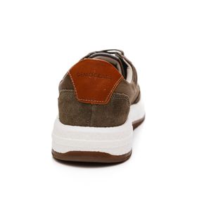 Tênis Democrata Denim Drake Pulse Masculino 600101-005 Marrom
