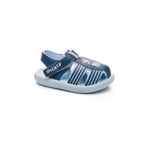 Sandália Grendene Babuche Infantil Menino Casual 23157-Bg235 Azul