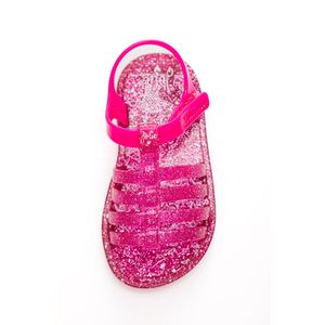Sandália Grendene Rasteira Infantil Menina Glitter 23212-Bh372 Pink