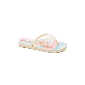 Chinelo Ipanema Garden Shiny Infantil Menina Borboleta 27273-Bg387 Bege