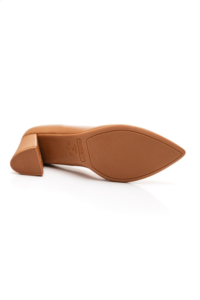 Sapato-Piccadilly-Scarpin-Feminino-Salto-Medio-745135-Bege