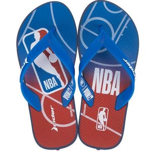 Chinelo Rider Feel Nba Infantil Menino  12379-Bb285 Azul
