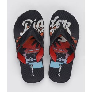 Chinelo Rider Strike Point Infantil Menino 12326-Bc0491 Preto