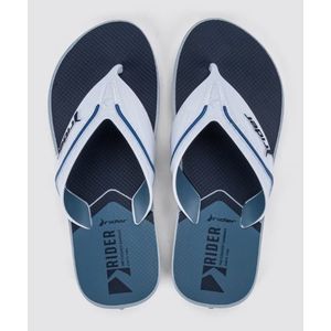 Chinelo Rider Way Logo Masculino 12272-Bb875 Azul