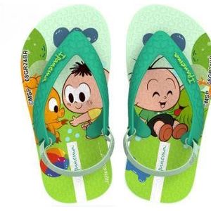 Chinelo Ipanema Bebê Menino Turma Da Mônica 26791-Bg959 Verde