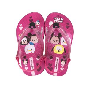 Chinelo Ipanema Infantil Menina Disney Tsum-Tsum 26791-Bb032 Pink