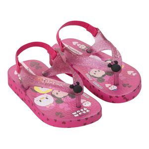 Chinelo Ipanema Infantil Menina Disney Tsum-Tsum 26791-Bb032 Pink