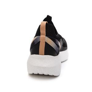 Tênis Olympikus Clima Caminhada Feminino Clima-Preto Preto